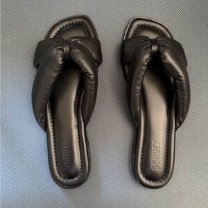 SCHUTZ Elegant Black Women's Sandals